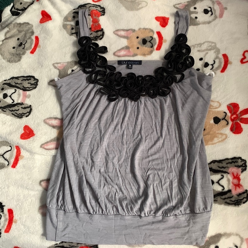 Bluheaven tank